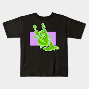 goopy hand Kids T-Shirt